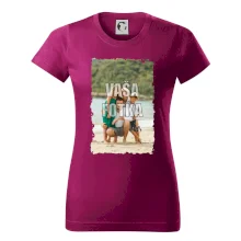 Tričko s vlastnou fotkou Tričko s vlastnou fotkou