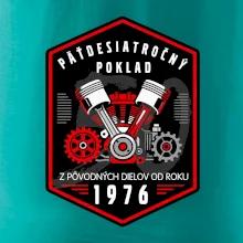 Päťdesiatročný poklad z pôvodných dielov od roku 1976