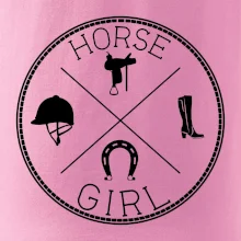 Horse Girl kruh Horse Girl kruh