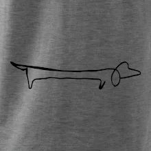 Jazvečík - kreslený