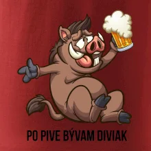 Po pive bývam diviak