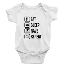 Eat sleep rave repeat Eat sleep rave repeat