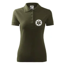 Rescue logo samostatné guľaté