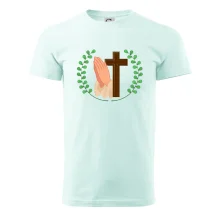 Veniec - kríž a modlenie