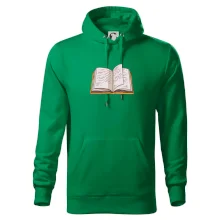 Kniha farebná otvorená