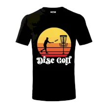 Disc golf postava vintage