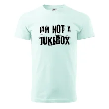Iam not a jukebox - na prsiach Iam not a jukebox - na prsiach