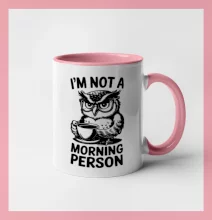 I'm not a morning person sova I'm not a morning person sova