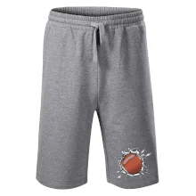 Americký futbal lopta v triku Americký futbal lopta v triku