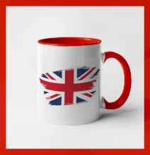 Britská vlajka roztrhaná Britská vlajka roztrhaná
