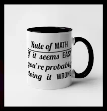 Rule of math Rule of math