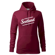 Scotland Vintage nápis Scotland Vintage nápis