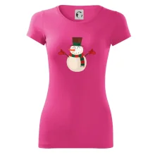 Vianočný snehuliak