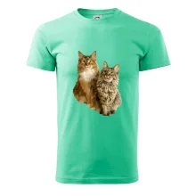 Mačky vectorizované (Moňas)