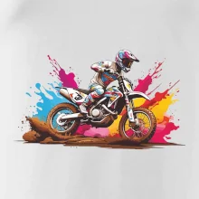 Cross motorka splash