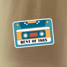 Narodeniny kazeta Best of 1985