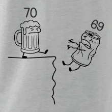 Pivo narodeniny - útes 70 rokov