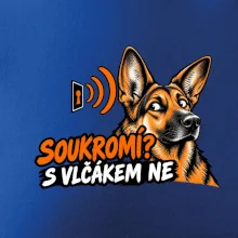 Soukromí s vlčákem ne - německý ovčák