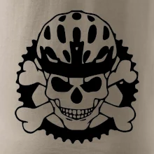 Lebka cyklista - prilba Lebka cyklista - prilba