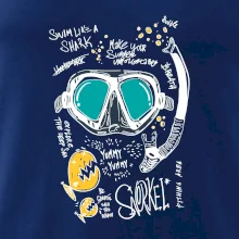 Potapačské okuliare text