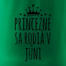 Princezné sa rodia v júni Princezné sa rodia v júni