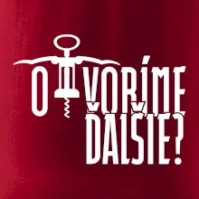 Otvoríme ďalšie? Otvoríme ďalšie?