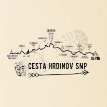 Profil Cesta hrdinov SNP Profil Cesta hrdinov SNP