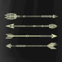 Šípy kresba Šípy kresba