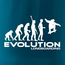 Evolúcia longboard jump Evolúcia longboard jump