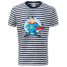 Táta superman - dievča Táta superman - dievča