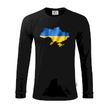 Ukrajina vlajka mapa Ukrajina vlajka mapa