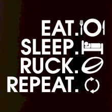Eat sleep Rugby