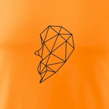 Párový motív srdca geometrie - ON Párový motív srdca geometrie - ON