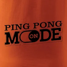 Ping pong mode Ping pong mode
