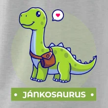 Dinosaurie mená - zelený dinosaurus Dinosaurie mená - zelený dinosaurus