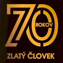 70 rokov zlatý človek