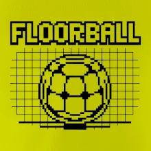 Floorball - 90s hra design