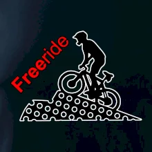 Freeride cyklista