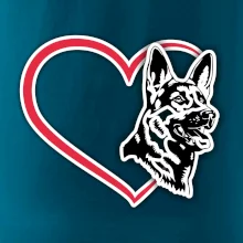 Nemecký ovčiak v srdci