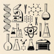 Laboratórium - ikony