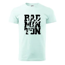 Badminton nápis Badminton nápis