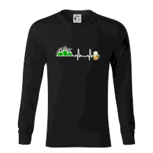 EKG z hôr na pivo EKG z hôr na pivo