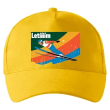 Letím Skokan na lyžiach