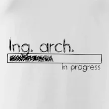In progress titul Ing. arch. inžinier architekt / inžinierka architektka