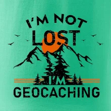 Im not lost - geocaching