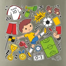 Malý futbalista ikony