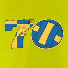 Volejbal okrúhle narodeniny 70