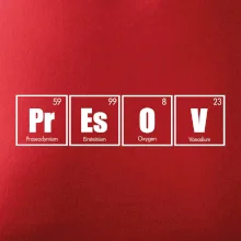 Periodická tabuľka Prešov