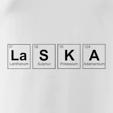 Láska  - periodická tabuľka Láska  - periodická tabuľka