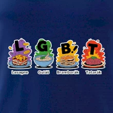 LGBT - Lasagne, Guláš, Bramborák, Tatarák LGBT - Lasagne, Guláš, Bramborák, Tatarák